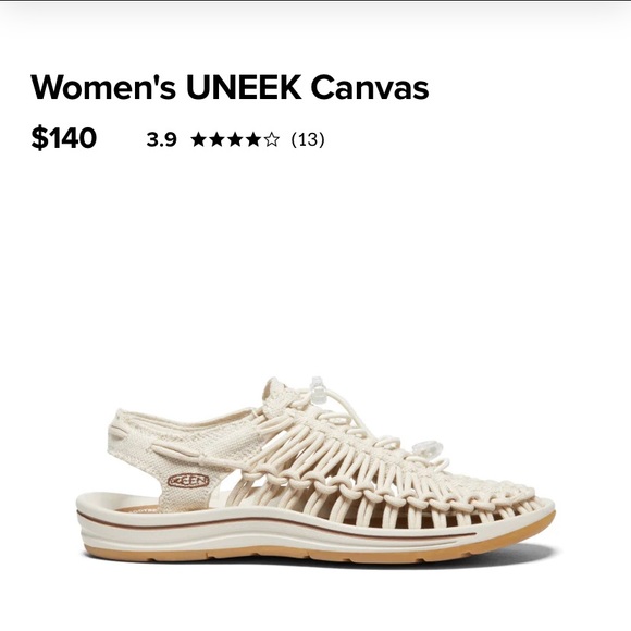 Keen Shoes Keen Uneek Water Shoes Women Size Poshmark